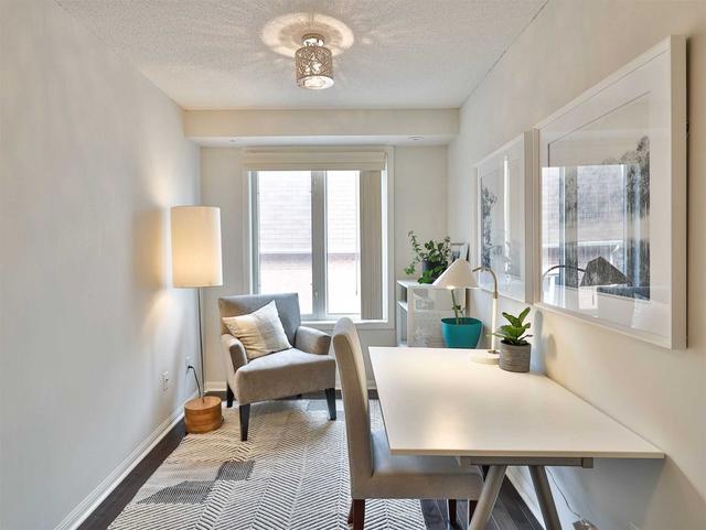 th 214 - 50 Joe Shuster Way, Townhouse with 3 bedrooms, 3 bathrooms and 1 parking in Toronto ON | Image 7