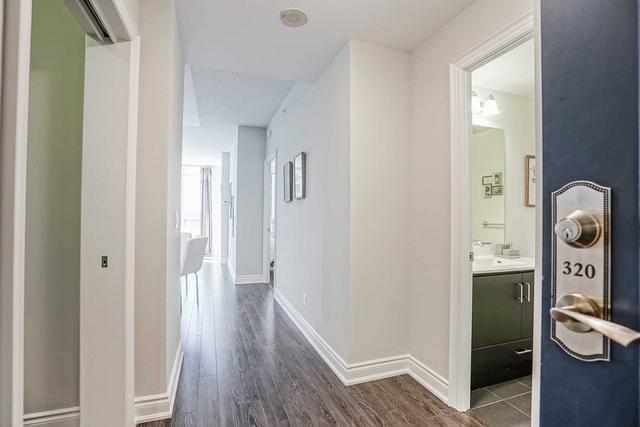d320 - 33 Clegg Rd, Condo with 1 bedrooms, 2 bathrooms and 1 parking in Markham ON | Image 26