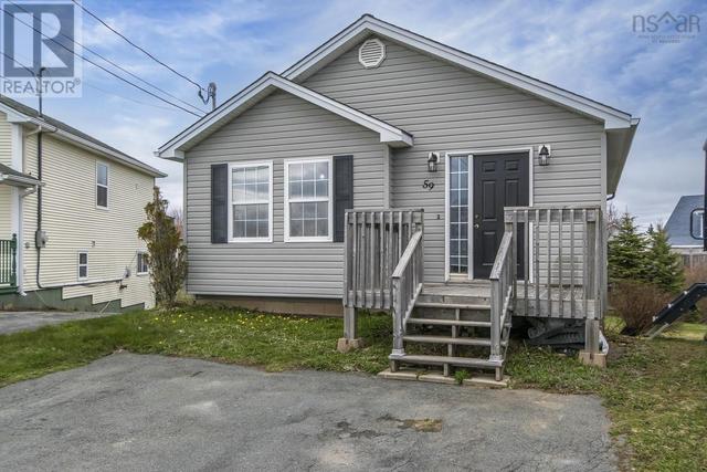 59 Jeep Crescent, House detached with 3 bedrooms, 2 bathrooms and null parking in Halifax NS | Card Image