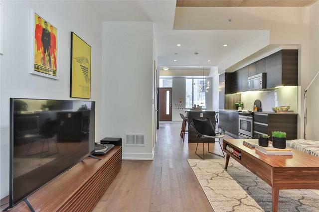 th109 - 1190 Dundas St E, Townhouse with 3 bedrooms, 3 bathrooms and 1 parking in Toronto ON | Image 8