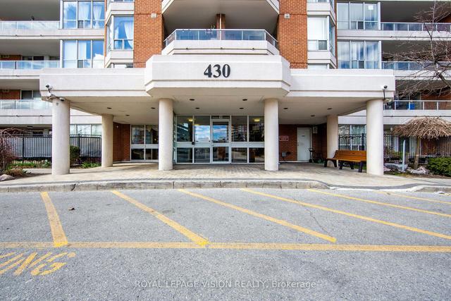 1416 - 430 Mclevin Ave, Condo with 1 bedrooms, 1 bathrooms and 2 parking in Toronto ON | Image 12