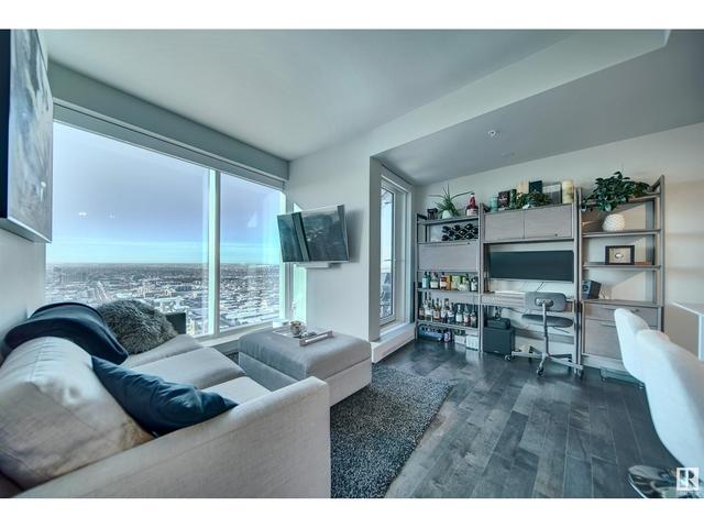3713 - 10360 102 St Nw, Condo with 1 bedrooms, 1 bathrooms and null parking in Edmonton AB | Image 7