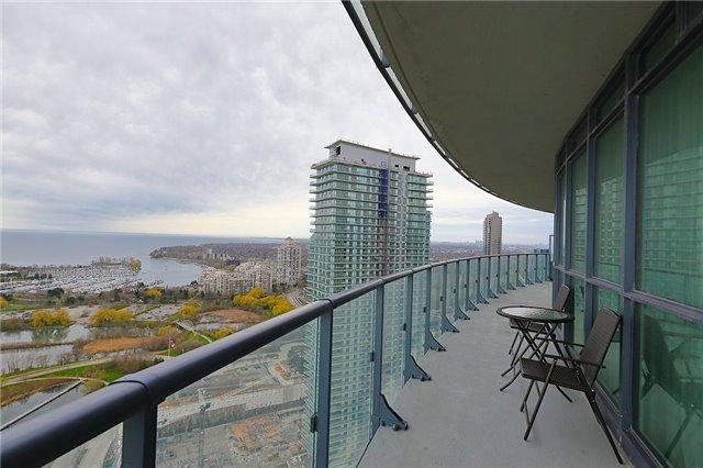 3404 - 59 Annie Craig Dr, Condo with 2 bedrooms, 3 bathrooms and 1 parking in Toronto ON | Image 9