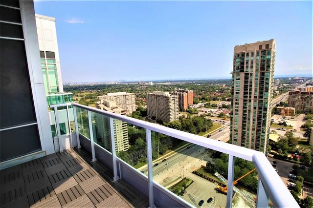 uph2902 - 33 Elm Dr W, Condo with 2 bedrooms, 2 bathrooms and 1 parking in Mississauga ON | Image 5