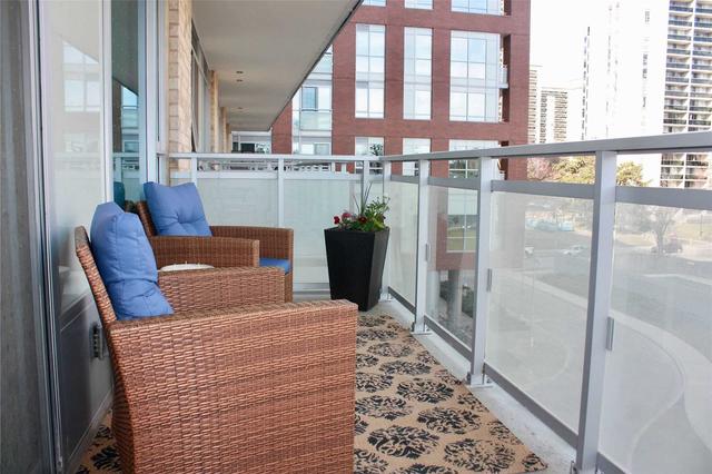 445 - 1830 Bloor St W, Condo with 1 bedrooms, 1 bathrooms and 0 parking in Toronto ON | Image 6