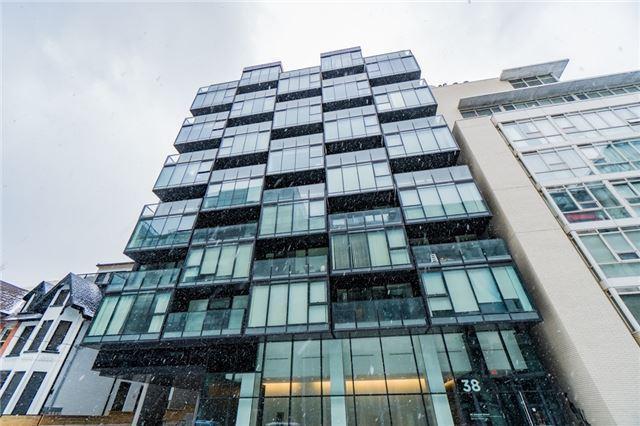 1001 - 38 Stewart St, Condo with 1 bedrooms, 1 bathrooms and null parking in Toronto ON | Image 1