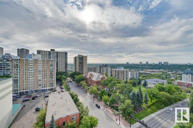 1202 - 10504 99 Av Nw, Condo with 2 bedrooms, 2 bathrooms and 2 parking in Edmonton AB | Image 22