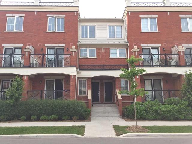 17 - 2504 Post Rd, Townhouse with 2 bedrooms, 2 bathrooms and 1 parking in Oakville ON | Image 1