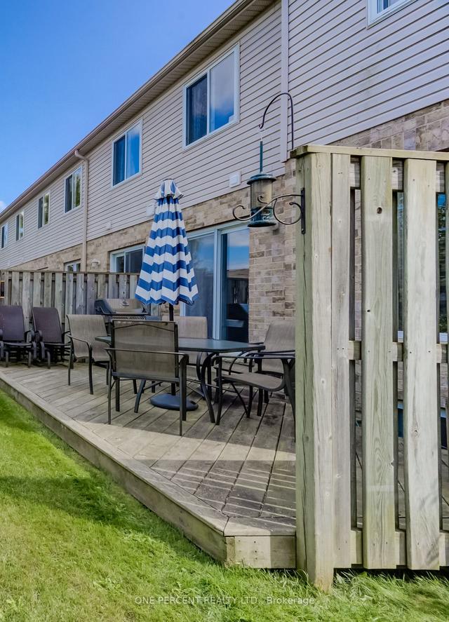 44 - 169 Bismark Dr, Townhouse with 3 bedrooms, 3 bathrooms and 2 parking in Cambridge ON | Image 31