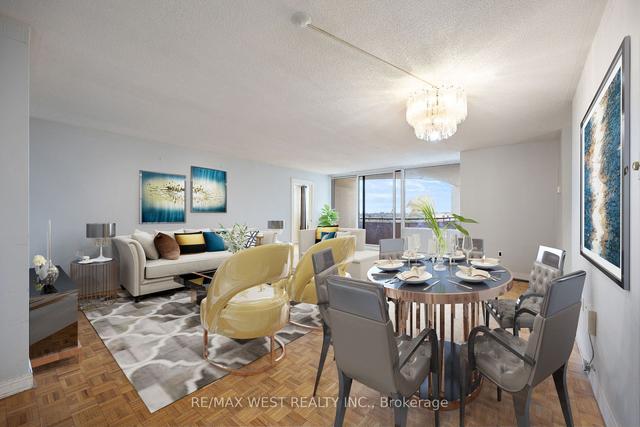 1410 - 61 Richview Rd, Condo with 2 bedrooms, 2 bathrooms and 1 parking in Toronto ON | Image 27