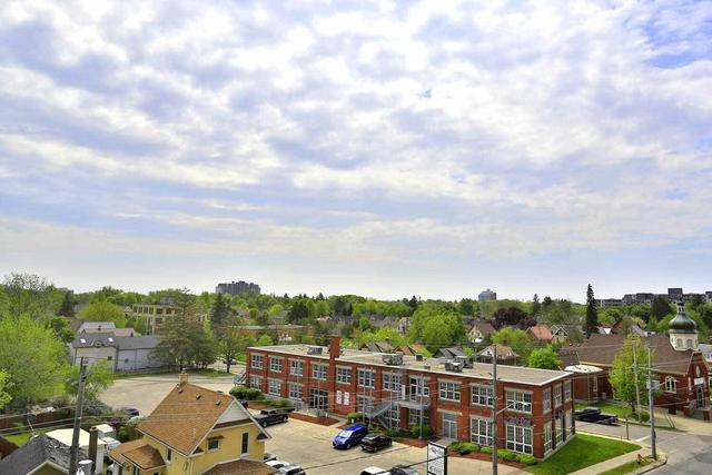 407 - 100 Garment St S, Condo with 1 bedrooms, 1 bathrooms and 0 parking in Kitchener ON | Image 13