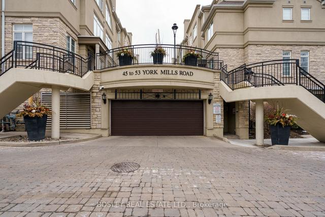 106 - 45 York Mills Rd, Townhouse with 3 bedrooms, 3 bathrooms and 2 parking in Toronto ON | Image 1