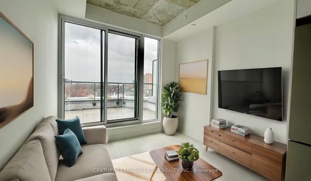 705 - 57 Brock Ave, Condo with 1 bedrooms, 1 bathrooms and 0 parking in Toronto ON | Image 6