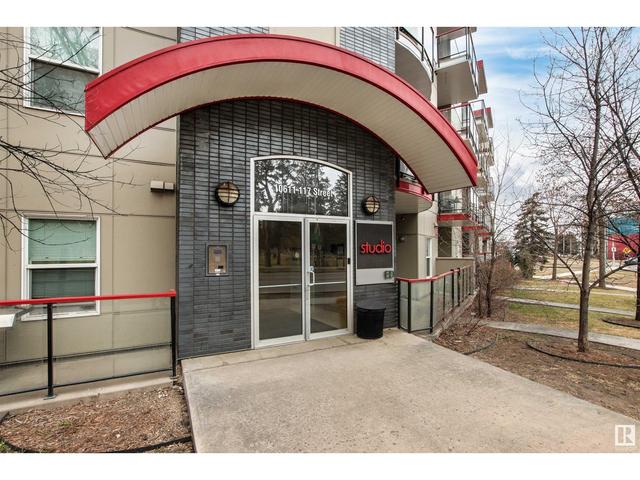 210 - 10611 117 St Nw, Condo with 2 bedrooms, 2 bathrooms and 2 parking in Edmonton AB | Image 4