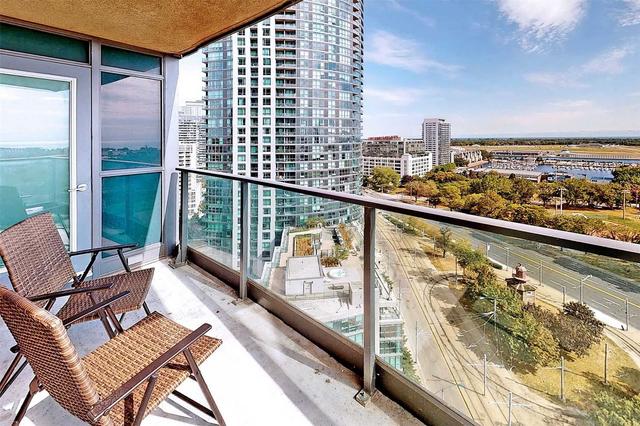 1808 - 219 Fort York Blvd, Condo with 2 bedrooms, 1 bathrooms and 1 parking in Toronto ON | Image 22