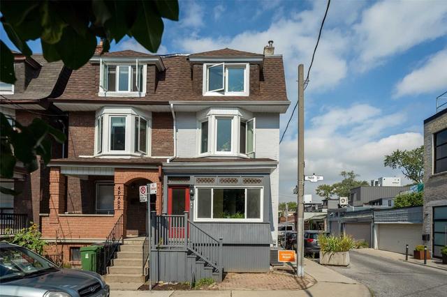 bsmt - 2 Parr St, House attached with 2 bedrooms, 1 bathrooms and 0 parking in Toronto ON | Image 1