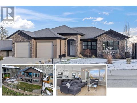 6007 Gerrie Road, House detached with 6 bedrooms, 4 bathrooms and 2 parking in Peachland BC | Card Image