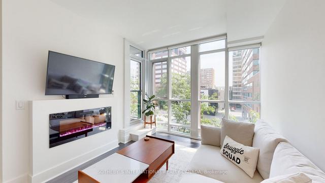308 - 32 Davenport Rd, Condo with 1 bedrooms, 1 bathrooms and 0 parking in Toronto ON | Image 4