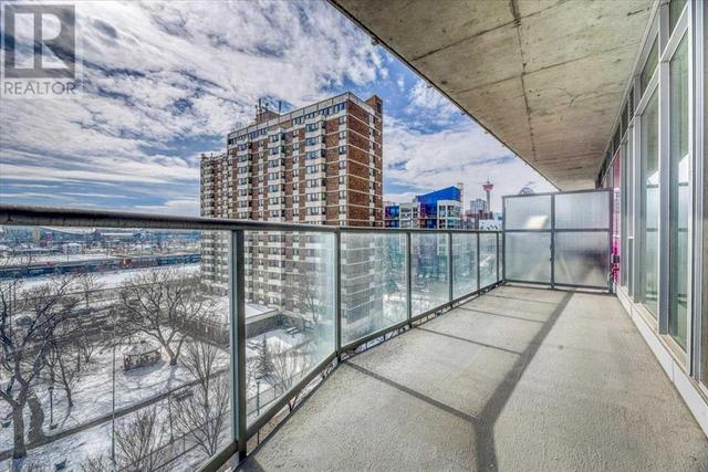 607, - 624 8 Avenue Se, Condo with 1 bedrooms, 1 bathrooms and null parking in Calgary AB | Image 17