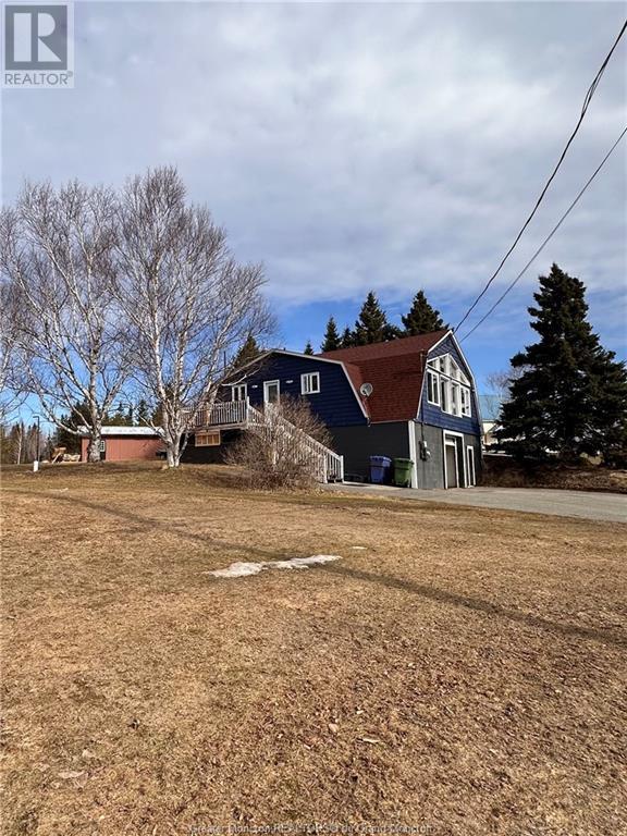 596 Des Acadiens, House detached with 3 bedrooms, 1 bathrooms and null parking in Bertrand NB | Image 2