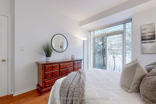 603 - 38 Stadium Rd, Townhouse with 2 bedrooms, 1 bathrooms and 1 parking in Toronto ON | Image 8