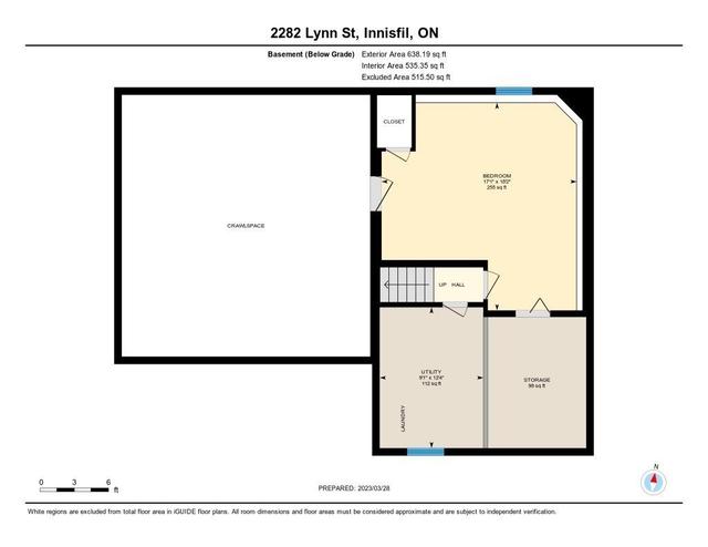 2282 Lynn St, House detached with 3 bedrooms, 1 bathrooms and 7 parking in Innisfil ON | Image 24