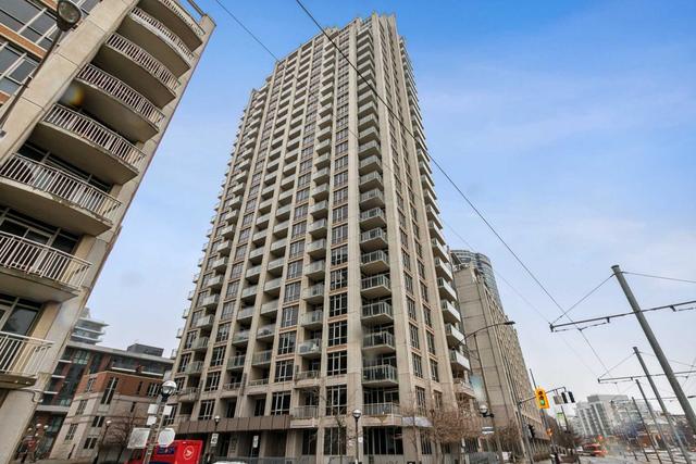 1010 - 21 Grand Magazine St, Condo with 1 bedrooms, 1 bathrooms and 1 parking in Toronto ON | Card Image