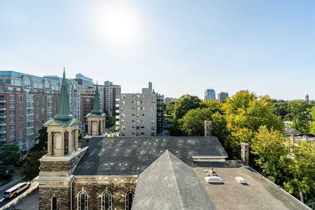 807 - 10 Delisle Ave, Condo with 2 bedrooms, 2 bathrooms and 1 parking in Toronto ON | Image 27