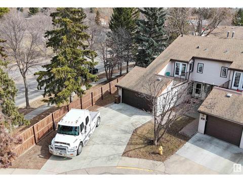 10 Grandin Wo, House attached with 3 bedrooms, 2 bathrooms and null parking in St. Albert AB | Card Image