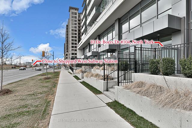 th04 - 10 De Boers Dr, Townhouse with 2 bedrooms, 3 bathrooms and 1 parking in Toronto ON | Image 21