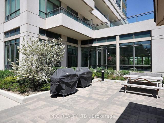 1203 - 3515 Kariya Dr, Condo with 1 bedrooms, 1 bathrooms and 1 parking in Mississauga ON | Image 24