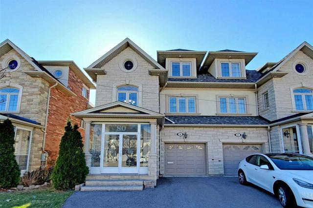 80 Elm Ave, House semidetached with 4 bedrooms, 5 bathrooms and 3 parking in Richmond Hill ON | Image 1