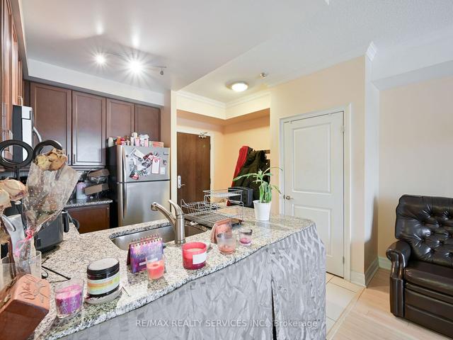 405 - 100 John St, Condo with 1 bedrooms, 1 bathrooms and 1 parking in Brampton ON | Image 13