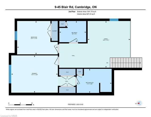 9 - 45 Blair Road, House attached with 3 bedrooms, 3 bathrooms and 2 parking in Cambridge ON | Image 33