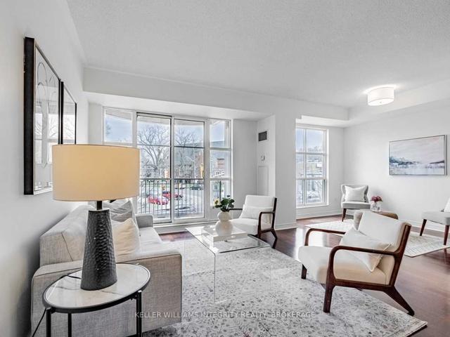 209 - 3085 Bloor St W, Condo with 2 bedrooms, 2 bathrooms and 1 parking in Toronto ON | Image 11