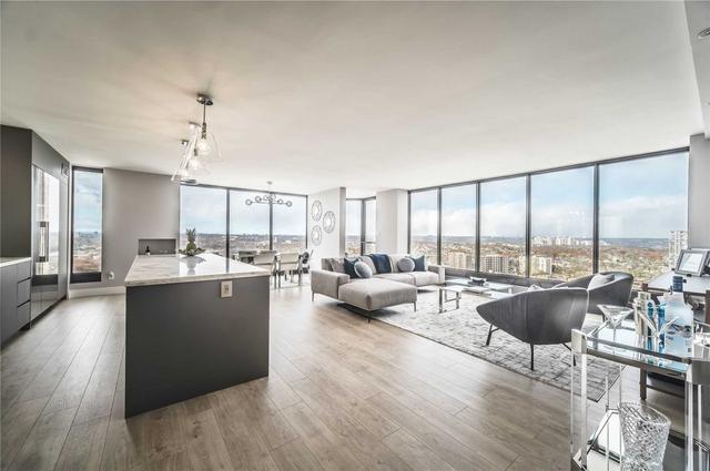 3703 - 2045 Lake Shore Blvd W, Condo with 3 bedrooms, 4 bathrooms and 1 parking in Toronto ON | Image 15