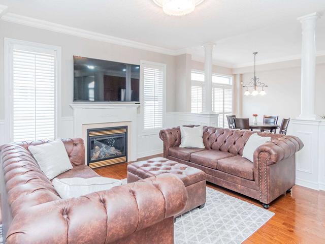 22 Freshmeadow St, House detached with 4 bedrooms, 5 bathrooms and 6 parking in Brampton ON | Image 11