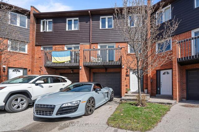 94 - 1755 Rathburn Rd E, Townhouse with 3 bedrooms, 3 bathrooms and 2 parking in Mississauga ON | Image 12