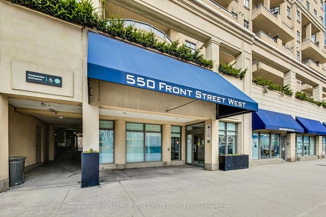 415 - 550 Front St W, Condo with 1 bedrooms, 1 bathrooms and 0 parking in Toronto ON | Image 18