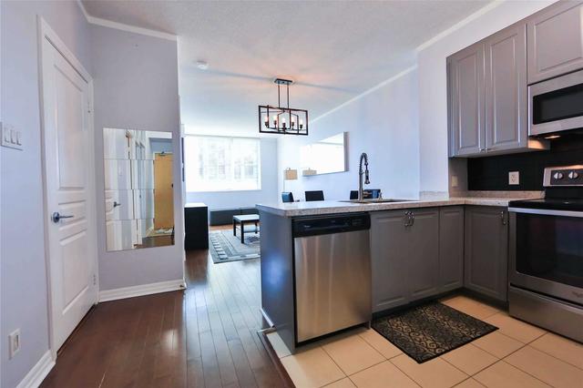 608 - 3515 Kariya Dr, Condo with 1 bedrooms, 1 bathrooms and 1 parking in Mississauga ON | Image 7