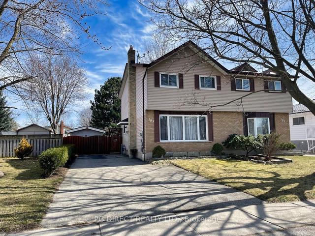 183 Marksam Rd, House semidetached with 3 bedrooms, 2 bathrooms and 4 parking in Guelph ON | Image 1