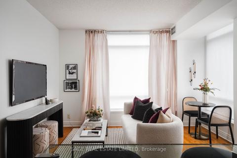 717e - 500 Queens Quay W, Condo with 1 bedrooms, 1 bathrooms and 1 parking in Toronto ON | Card Image