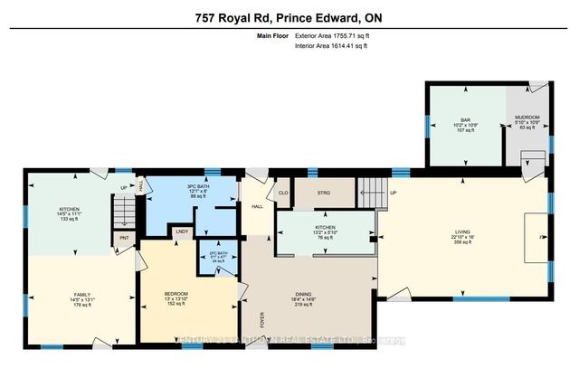 757 Royal Rd, House detached with 3 bedrooms, 3 bathrooms and 6 parking in Prince Edward County ON | Image 31