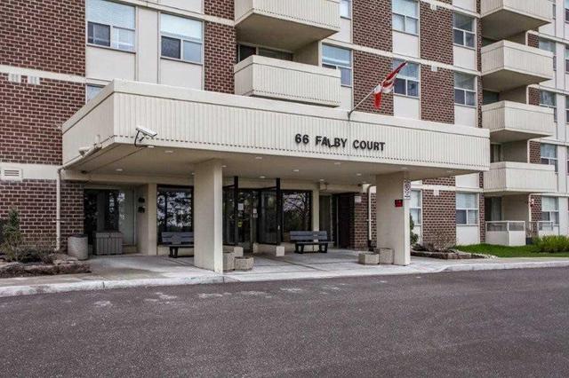201 - 66 Falby Crt, Condo with 3 bedrooms, 2 bathrooms and 1 parking in Ajax ON | Image 1