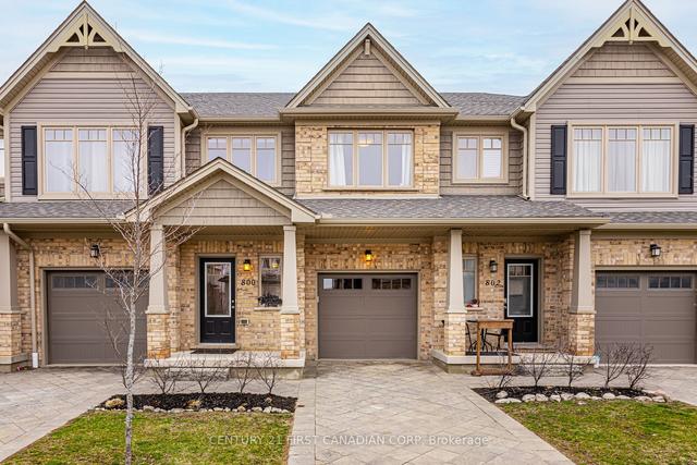800 Cedarpark Way, Townhouse with 3 bedrooms, 3 bathrooms and 3 parking in London ON | Image 1
