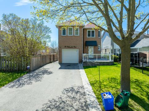 41 Fieldview Cres, Whitby, ON, L1N8B5 | Card Image