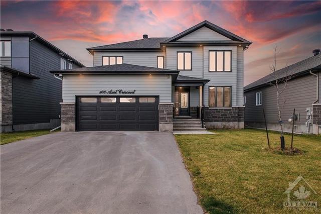 100 Axel Crescent, House detached with 5 bedrooms, 5 bathrooms and 6 parking in Ottawa ON | Card Image