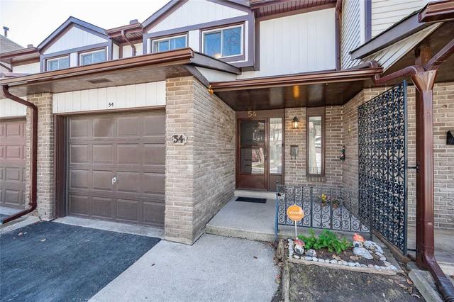 54 - 46 Cedarwoods Cres, Townhouse with 3 bedrooms, 2 bathrooms and 2 parking in Kitchener ON | Image 12