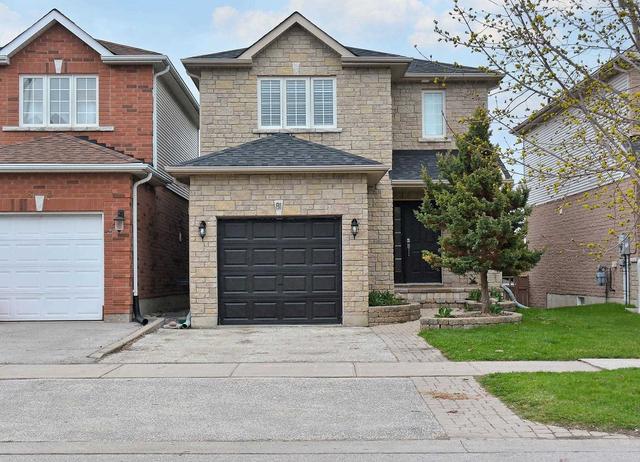 81 Smith St, House detached with 3 bedrooms, 2 bathrooms and 3 parking in Bradford West Gwillimbury ON | Image 1