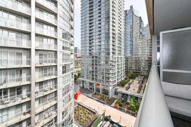 1049 - 151 Dan Leckie Way, Condo with 1 bedrooms, 1 bathrooms and 1 parking in Toronto ON | Image 8